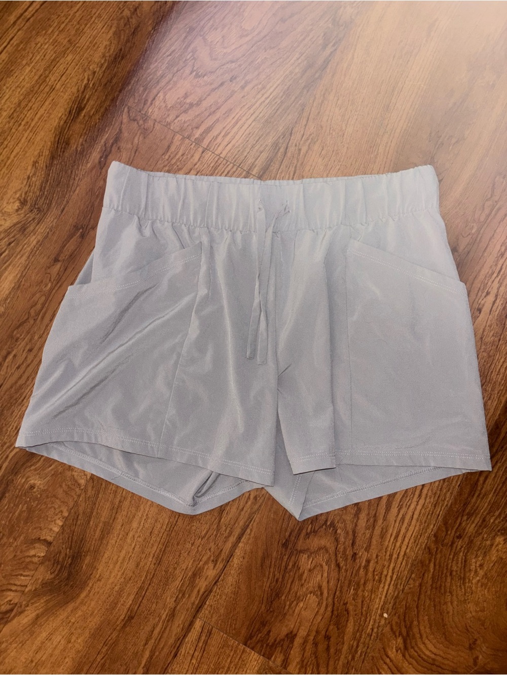 Target Brand Light Gray Women’s Drawstring Shorts